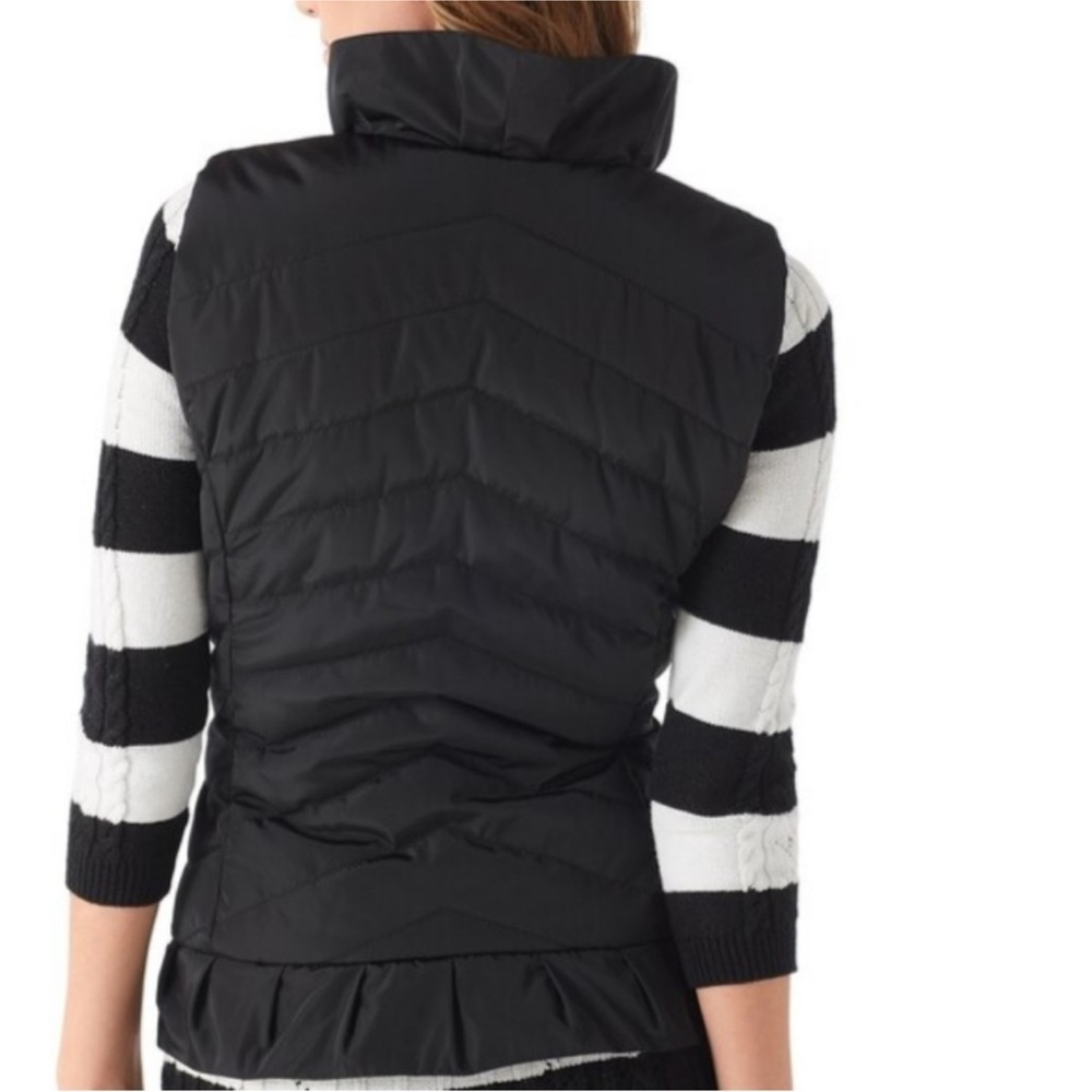 For Cynthia Black Ruffled Vest - Picture 5 of 10